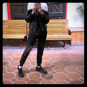 Figs Zamora Jogger Black XS Scrubs Pants